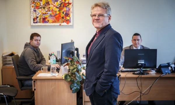 Kęstutis Skukauskas, UAB „Prototechnika“ direktorius
Vladimiro Ivanovo (VŽ) nuotr. Kęstutis Skukauskas, UAB „Prototechnika“ direktorius
Vladimiro Ivanovo (VŽ) nuotr.