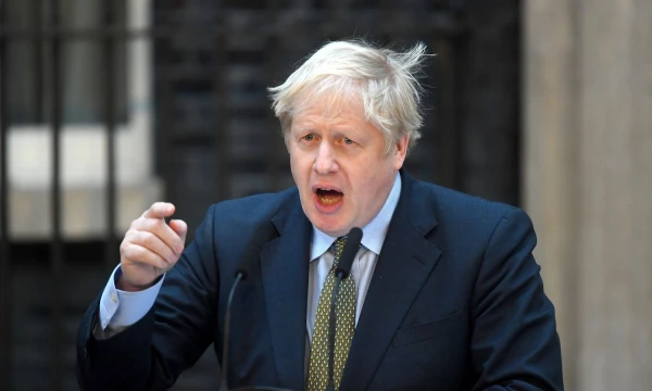 Borisas Johnsonas, JK premjeras. („Reuters“ / „Scanpix“) nuotr. 