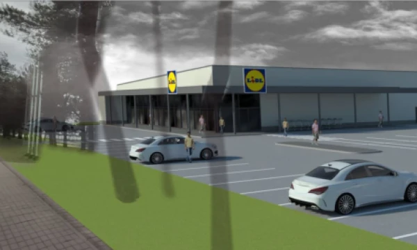 Bendrovės vizualizacija.