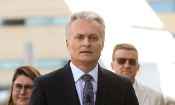 Gitanas Nausėda. Vladimiro Ivanovo (VŽ) nuotr.