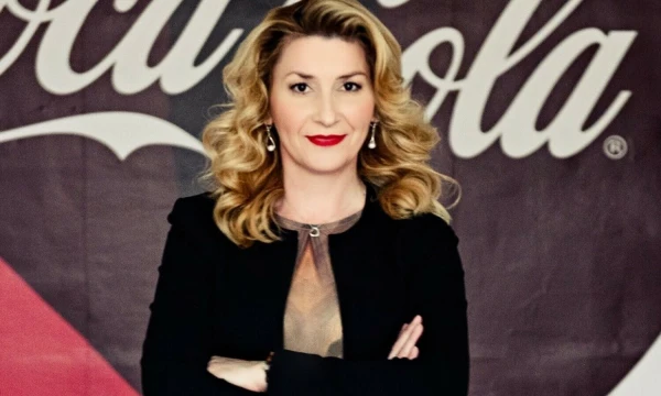Ruža Tomić Fontana, „Coca-Cola HBC“ generalinė direktorė Lenkijai ir Baltijos šalims. Organizacijos nuotr.
