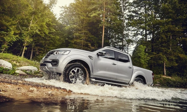 „Renault Alaskan“. Gamintojo nuotr.