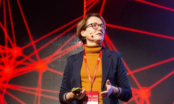 Romualda Stragienė, Inovacijų agentūros vadovė. Vladimiro Ivanovo (VŽ) nuotr.