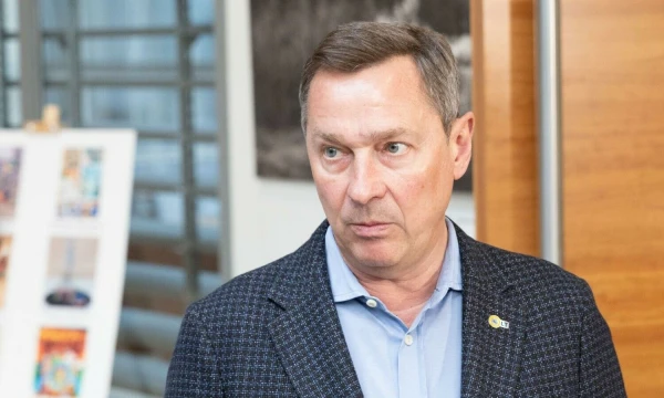 Artūras Zuokas, Vilniaus miesto savivaldybės tarybos narys. Juditos Grigelytės (VŽ) nuotr.