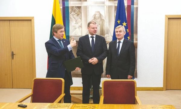 Vladimiro Ivanovo (VŽ) nuotr.