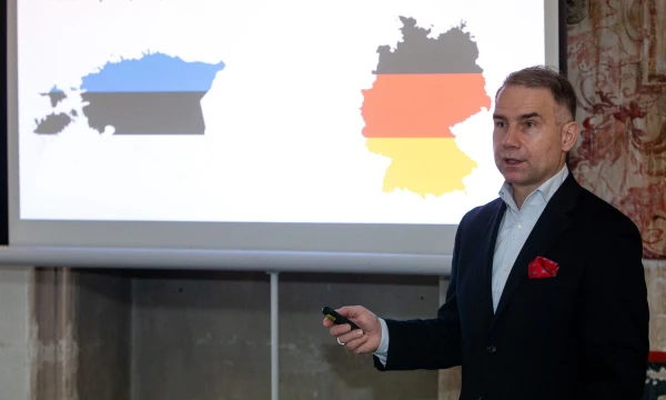 Petras Masiulis, „Tele2“ vadovas Baltijos šalims ir Vokietijai. Vladimiro Ivanovo (VŽ) nuotr.