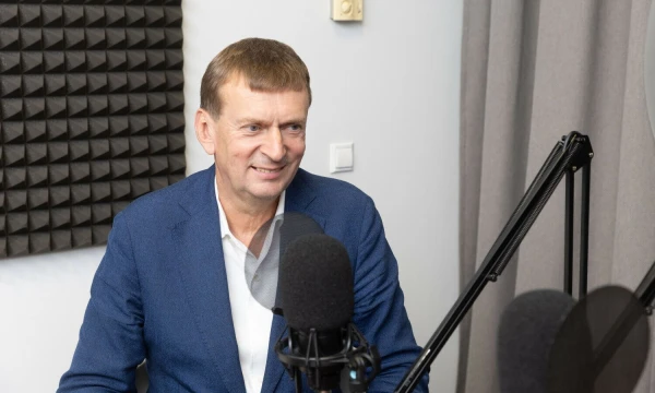Dainius Dundulis, UAB „Norfos mažmena“ valdybos pirmininkas. Vladimiro Ivanovo (VŽ) nuotr.