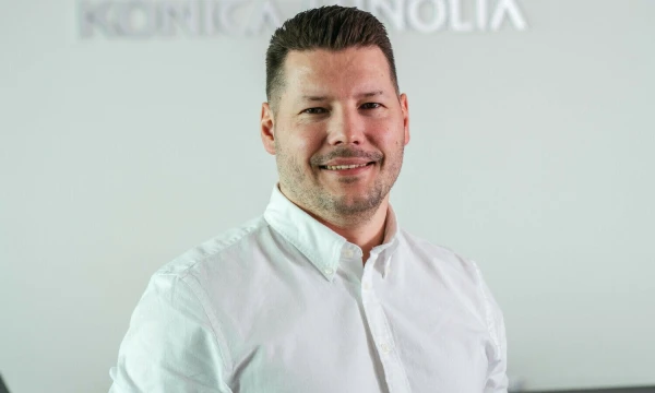Valentinas Boguševičius, „Konica Minolta“ IT sprendimų skyriaus vadovas.