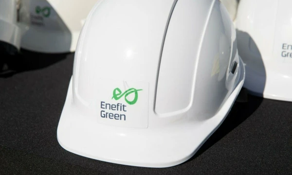 Estijos „Enefit“ Lietuvoje stato galingiausią vėjo jėgainių parką. Vladimiro Ivanovo (VŽ) nuotr.