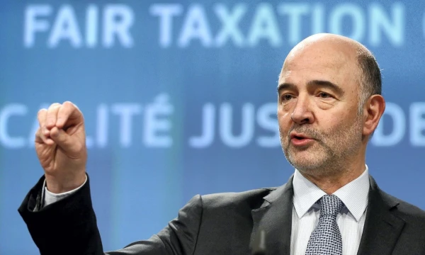 Pierre’as Moscovici, Europos Komisijos komisaras, atsakingas už mokesčius. Francois Lenoir („Reuters“ / „Scanpix“) nuotr.