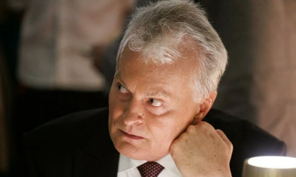 G. Nausėda. Vladimiro Ivanovo (VŽ) nuotr.
