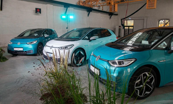 „Volkswagen ID.3 1st“ pristatymas Vilniuje. Juditos Grigelytės (VŽ) nuotr.