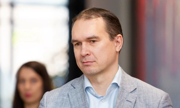 Paulius Lukauskas, premjerės patarėjas. Irmanto Gelūno (BNS) nuotr.