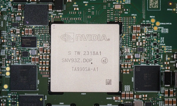 „Nvidia“ procesorius. AFP / „Scanpix“ nuotr.