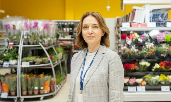 Jolanta Bivainytė, „Maxima LT“ generalinė direktorė. Juditos Grigelytės (VŽ) nuotr.