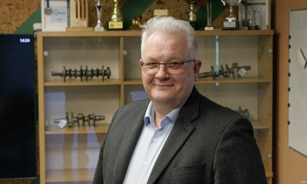Darius Masionis, „CIE LT Forge“ generalinis direktorius. Vladimiro Ivanovo (VŽ) nuotr.