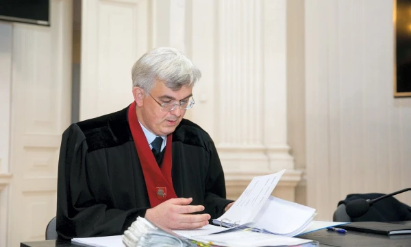 Prokuroras Justas Laucius. Žygimanto Gedvilos (15min.lt) nuotr.