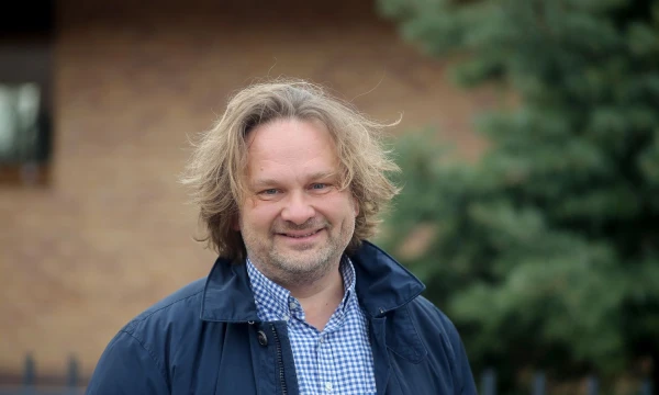 Dainius Baltrušaitis, verslo psichologas ir organizacijų vadybos ekspertas. Tado Barzdžiaus nuotr.