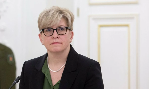 Ingrida Šimonytė, ministrė pirmininkė. Juditos Grigelytės (VŽ) nuotr.