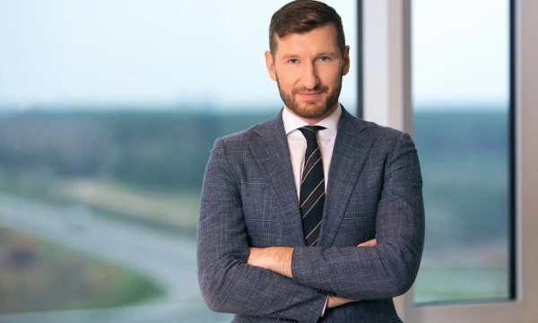 Bendrovės „Vilniaus vandenys“ generalinis direktorius Marius Švaikauskas.