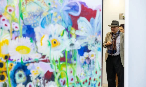 Meno mugėje „Art Vilnius 2019“. Juditos Grigelytės (VŽ) nuotr.