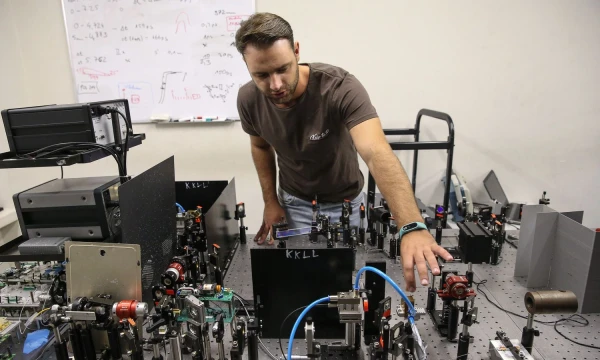 Lazerinių ir inžinerinių technologijų klasteris. Vladimiro Ivanovo (VŽ) nuotr.