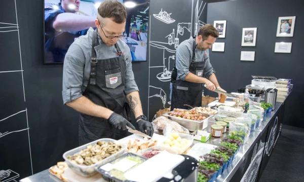 Lietuvos gastronomijos forumas. Juliaus Kalinsko („15min“ / „ Scanpix“) nuotr. 