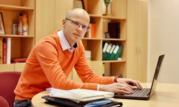 Ignas Švickis,  PakMarkas“ produkto vadybininkas.

