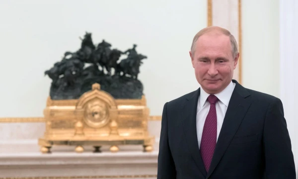 Vladimiras Putinas, Rusijos prezidentas. Sergejaus Gunejevo („Sputnik“ / „Scanpix“) nuotr.