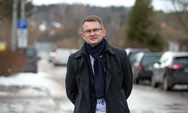 Arūnas Dulkys, sveikatos apsaugos ministras. Juditos Grigelytės (VŽ) nuotr.