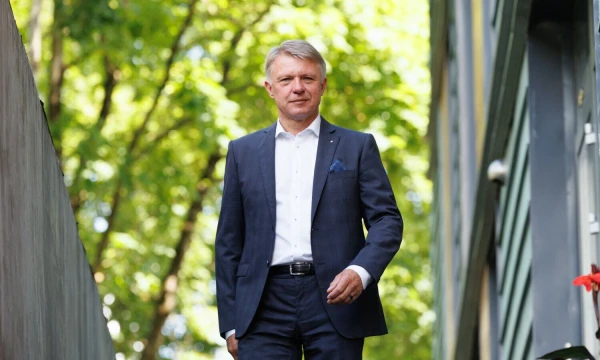 Gintautas Mažeika, verslo valdymo paslaugų bendrovės „Mažeika ir partneriai“ vadovaujantysis partneris, Vladimiro Ivanovo nuotr.