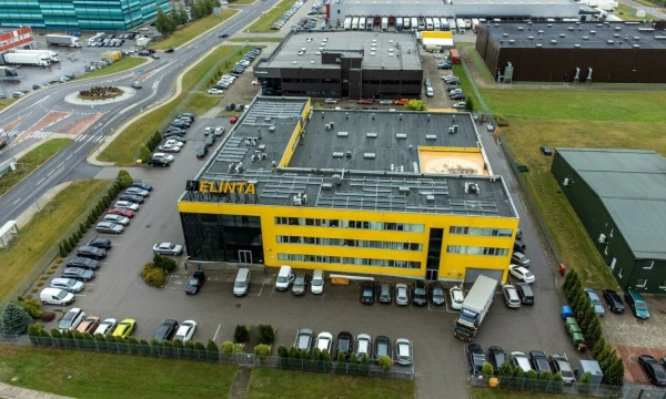 Kauno LEZ teritorija. Vladimiro Ivanovo (VŽ) nuotr.