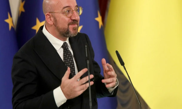 Charles'is Michelis, EVT pirmininkas. Pavlo Bahmut (SIPA / „Scanpix“) nuotr.