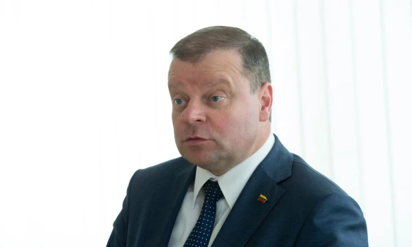 Premjeras Saulius Skvernelis pažadėjo peržiūrėti aplinkosaugos kontrolės sistemą. Juditos Grigelytės (VŽ) nuotr.