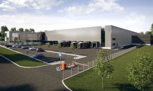 Bendrovės vizualizacija.