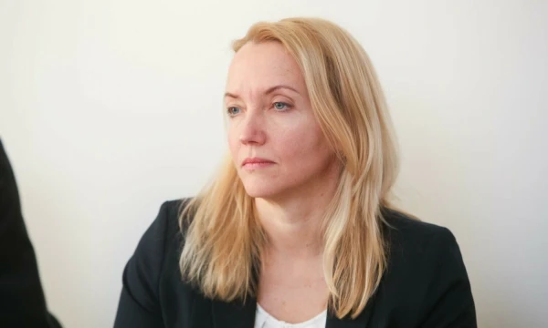 Rita Nogė, „Aviva Lietuvos“ finansų direktorė. Vladimiro Ivanovo (VŽ) nuotr.