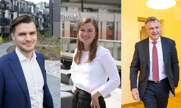 Domas, Indrė ir Robertas Dargiai. VŽ koliažas