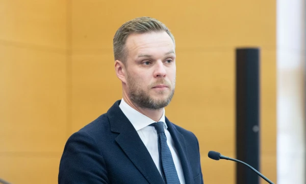 Gabrielius Landsbergis, Lietuvos užsienio reikalų ministras. Juditos Grigelytės (VŽ) nuotr.