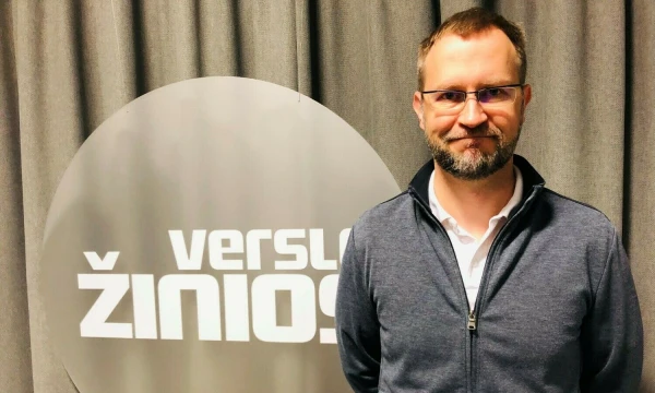 Marijus Kalesinskas, „Goindex“ vyriausiasis investicijų valdytojas. Vilijos Jankutės-Kopūstės (VŽ) nuotr.