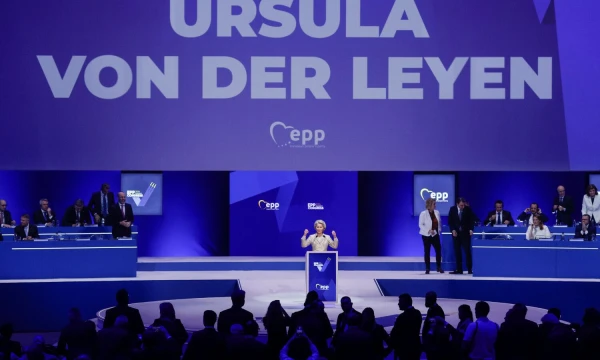 Ursula von der Leyen, Europos Komisijos pirmininkė. Octav Ganea („Reuters“/„Scanpix“) nuotr.