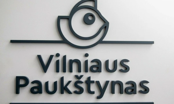 Logotipai. Vladimiro Ivanovo (VŽ) nuotr.