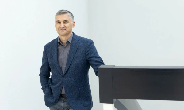 Jarekas Niewierowiczius, investicijų valdymo įmonės „Eika Asset Management“ (EAM) fondų valdymo vadovas. Juditos Grigelytės (VŽ) nuotr.