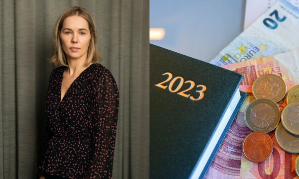 Božena Sliževska, „Buhalterės.lt“ vyr. buhalterė. VŽ koliažas