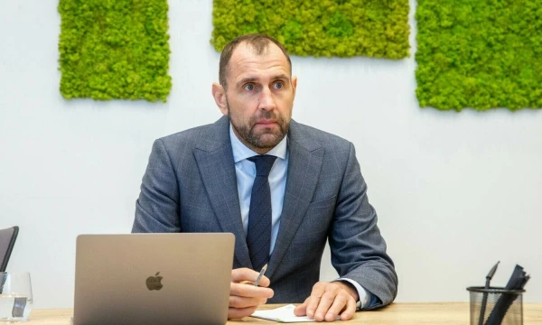 Darius Šulnis, „Invalda INVL“ prezidentas. Juditos Grigelytės (VŽ) nuotr.