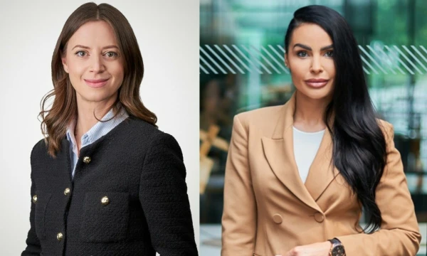 Investicijų ir nepriklausomų finansų ekspertė Jekaterina Govina, ryšių su investuotojais vadovė Greta Zarembienė.