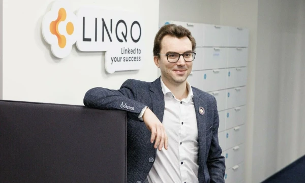 Aurimas Baubkus, „Linqo“ vadovas. Vladimiro Ivanovo (VŽ) nuotr.
