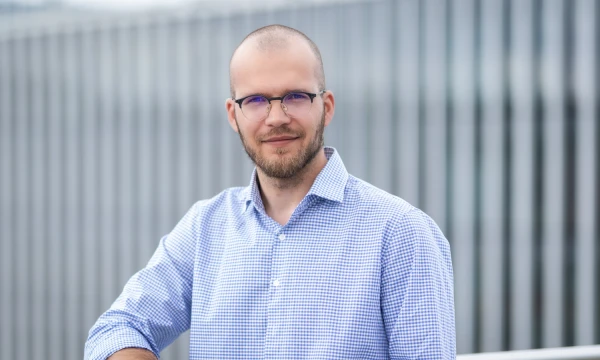 Saulius Jakučionis, BNS vyriausiasis redaktorius. Irmanto Gelūno (BNS) nuotr.
