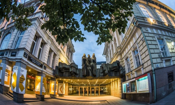 Lietuvos nacionalinis dramos teatras. Dmitrijaus Matvejevo nuotr.