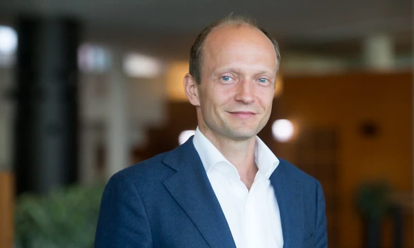 Nerijus Mačiulis, AB „Swedbank“ vyriausiasis ekonomistas. Juditos Grigelytės (VŽ) nuotr.