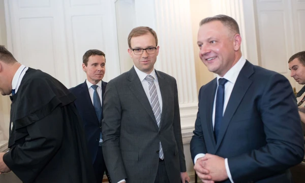 „MG Baltic“ byla: Eligijus Masiulis, Vytautas Gapšys, Raimondas Kurlianskis. Vladimiro Ivanovo (VŽ) nuotr.